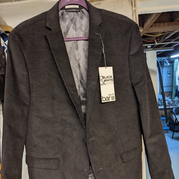 BAR III Men's Sport Jacket